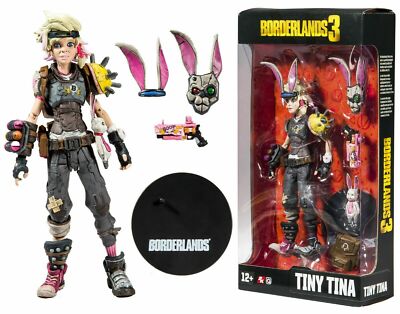 Borderlands 3 Tiny Tina And Psycho Action Figure Set 7