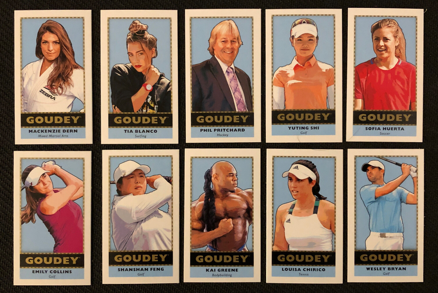 2018 Upper Deck Goodwin Champions Goudey Mini Insert Cards Singles You Pick