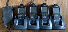 4 Symbol MC32N0- Mobile Handheld Barcode Scanners w/ Batteries and Charger