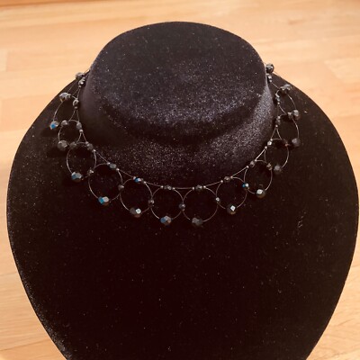 VINTAGE -KETTE  von ROBERT ROSE - MODESCHMUCK 90-er JAHRE NY