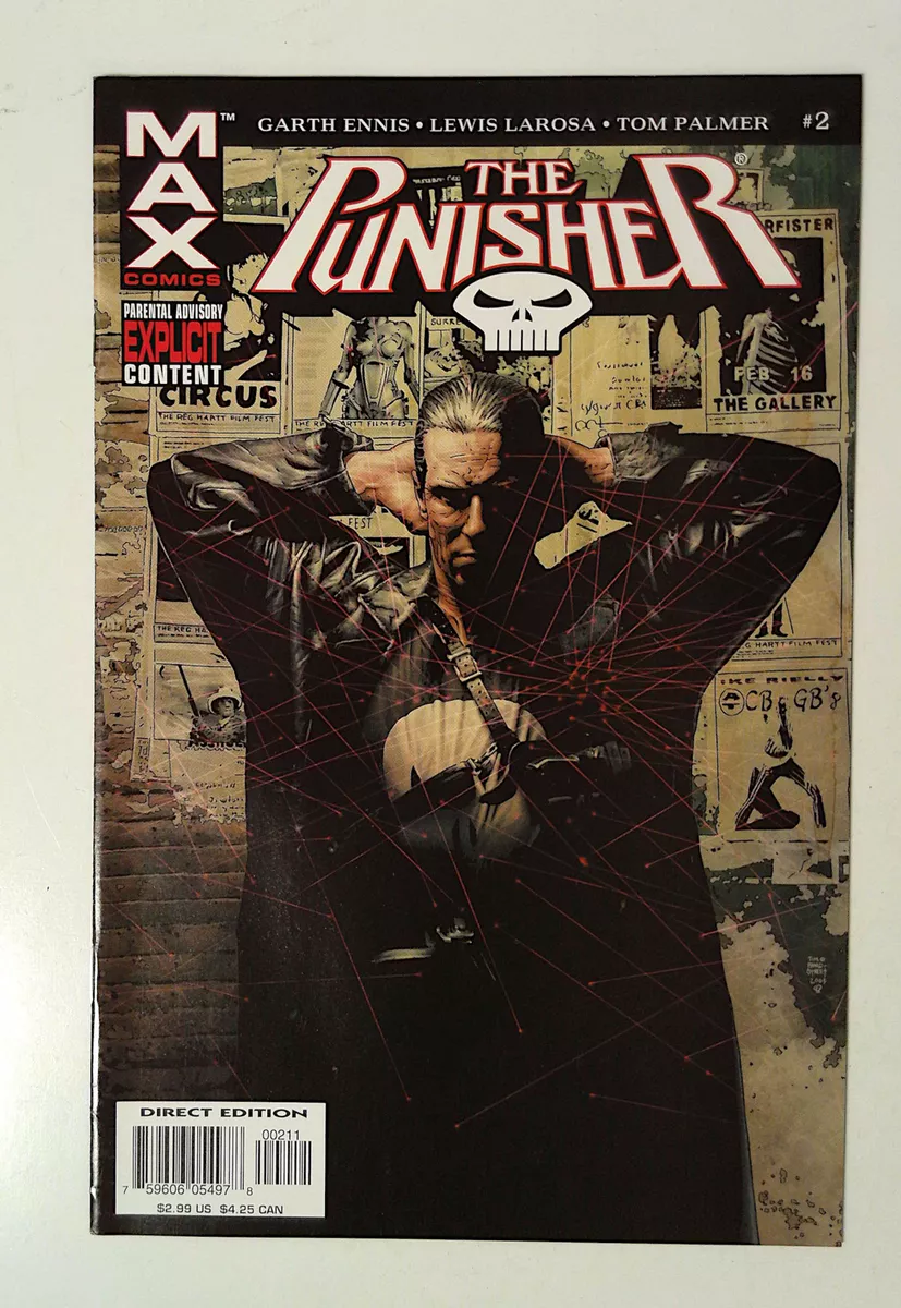 Punisher: The Movie (2004), Comic Series