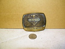 Vintage 1996 Handyman Club of America Life Member Belt Buckle