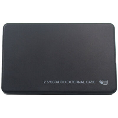 USB 3.0 2.5'' SATA Hard Drive Disk Enclosure External Laptop Case For HDD SSD NEW