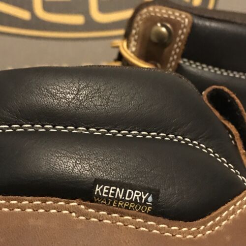 NUEVA BOTA DE TRABAJO KEEN Utility para hombre talla 15 D (M) Cincinnati 6” punta suave WP 1023223 - Imagen 6 de 12