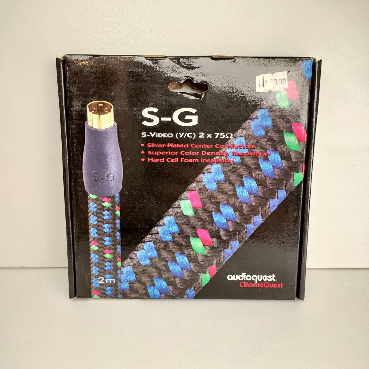 ケーブル・シールド AudioQuest SIDE WINDER 2m Amazon.com: AudioQuest NRG-Z3 Power Cable - 2m - 1 x C13 > 1