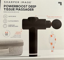 Sharper Image Powerboost Deep Tissue Massager