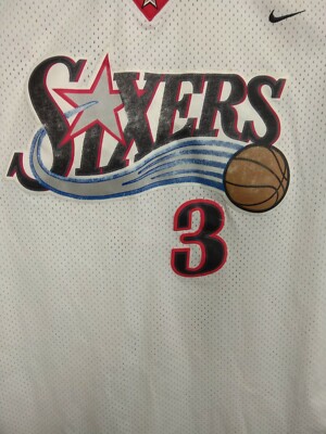 Allen Iverson Philadelphia 76ers Jersey Size XL Shirt Basketball
