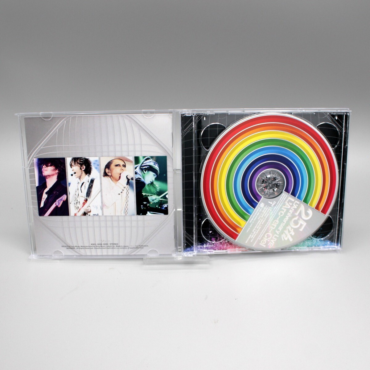 L'Arc-en-Ciel 25th L'Anniversary LIVE Limited edition Japan