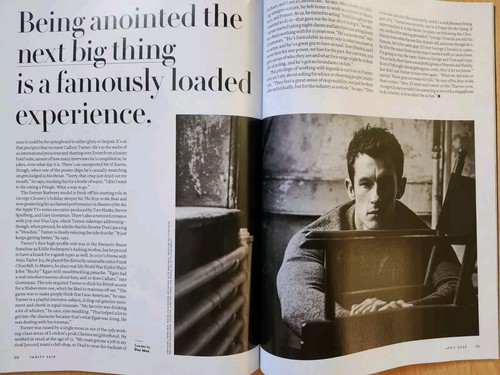 Anne Hathaway, Tim Cook, Alicia Keys, Callum Turner Vanity Fair Mag April 2024 - Picture 13 of 20