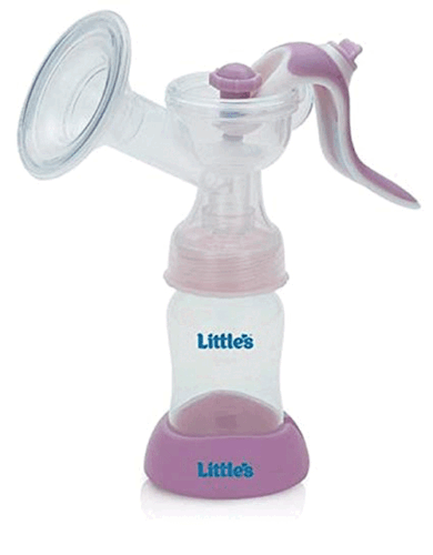 Little's Comfort-Manual Breast Pump With Adjustable Suction For Expert Baby Care - Picture 3 of 3