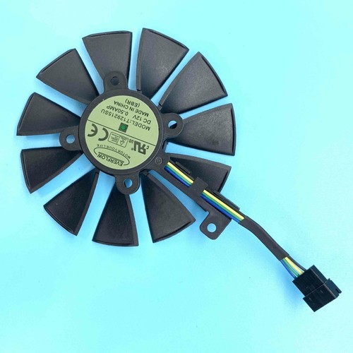 87MM Graphics Card Cooler Fan For ASUS Strix GTX 1060 OC 1070 1080 GTX 1080Ti RX - Afbeelding 16 van 20
