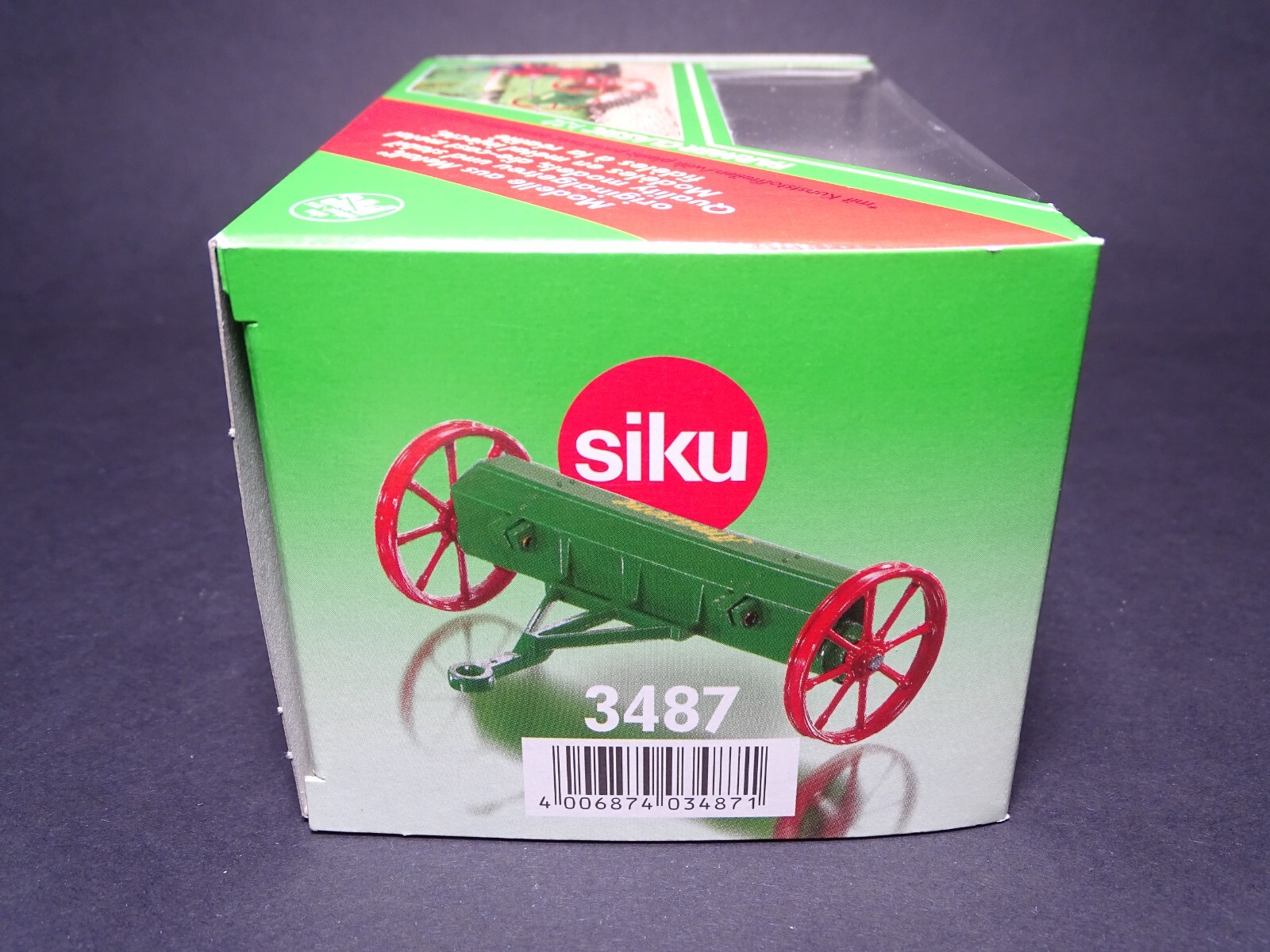 3487 SIKU 1 32 Amazone Walzendüngerstreuer online kaufen | eBay