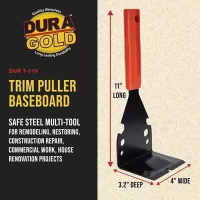DuraGold Trim Puller Remover Rubber Handle