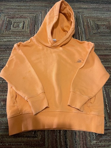 Zara Kids Sweatshirt/ Hoodie Lot Of Two Size 6 116 Cm Yellow Orange - Picture 4 of 8
