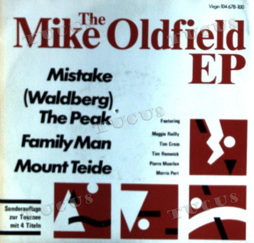 Mike Oldfield - Mistake 7" (VG/VG) .*