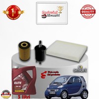 Inspektionskit Filter + ÖL Intelligent Fortwo 0.6 40KW 55CV Von 2001-> 2004