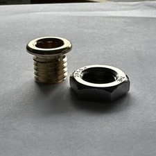 Drum Air Vent Grommet TOP QUALITY  3/8  W 9.74mm X 1/2  L BRASS Screw Vent