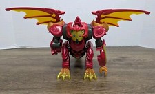 Bakugan Dragonoid Infinity Transforming Dragon 7.5" Figure Spin Master Red Toy