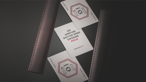Focus Playing Cards by Adam Borderline | eBay