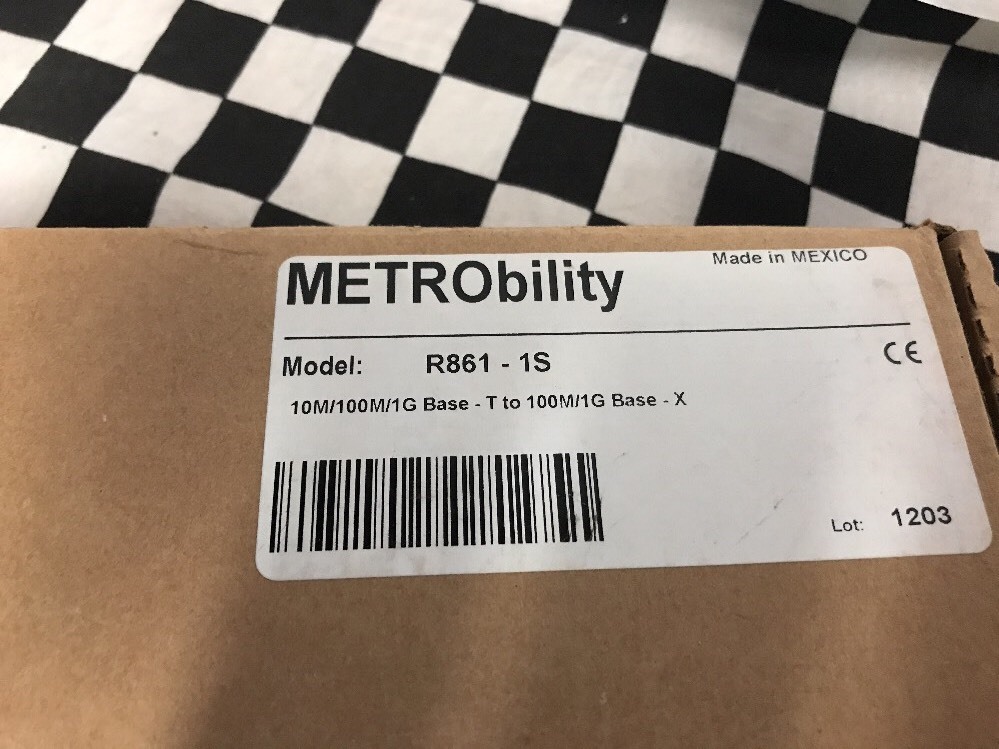 Metrobility Gig-E Services Line expansion module, 10M/100M/1G, R861-1S ...