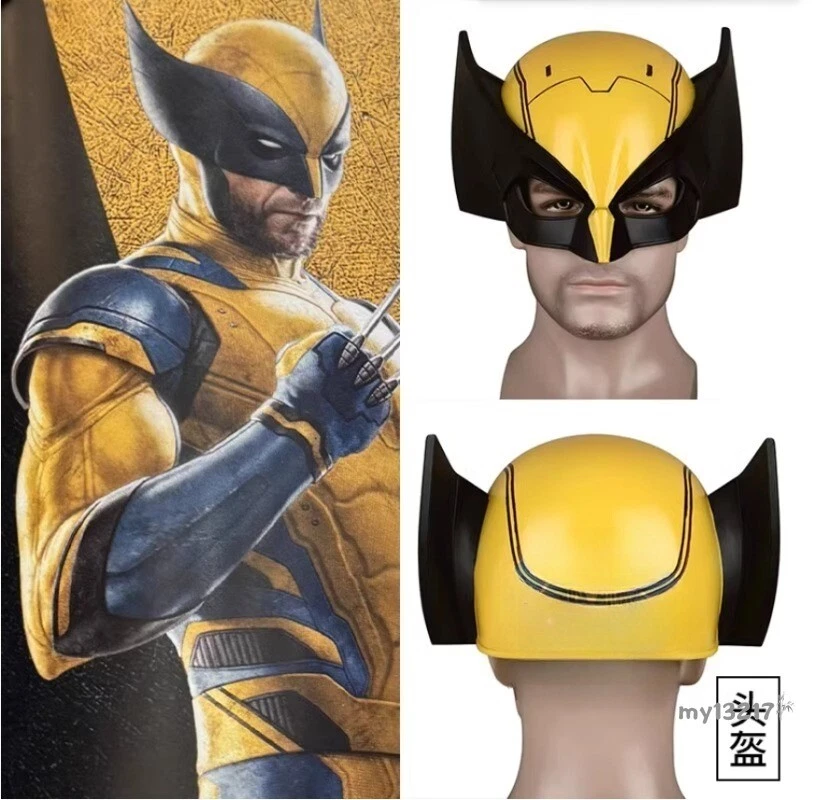 Ручной работы Дэдпул 3 Росомаха косплей костюм наряд для Хэллоуина с доспехами лот - Изображение 2 из 4