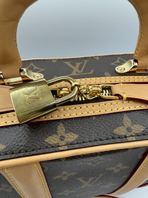 NEW Louis Vuitton Monogram PM Mini Luggage Bag M44581 - Ships Same