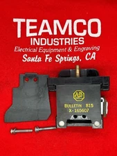 NEW Allen Bradley X-165607 LH Overload Relay Assembly Size 00-0-1 Old Style