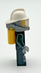 Lego City Fireman Fire Fighter Woman cty0638 Minifigure Great for MOC