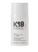 K18 Leave-In Molecular Repair Hair Mask 1.7 oz