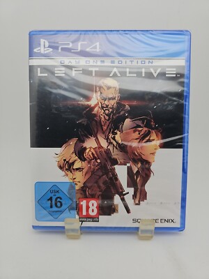 Left Alive Day One Edition für PS4 / PlayStation 4 (2019) NEU / Sealed