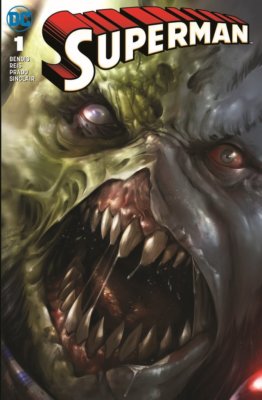 SUPERMAN #1 FRANCESCO MATTINA ROGOL ZAAR FULL TRADE DRESS VARIANT LTD TO 3000 NM