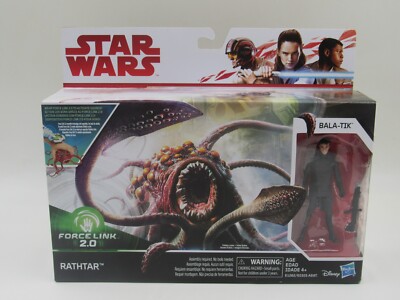 Star Wars Force Link 2.0 Rathtar with Bala-Tik Figure Hasbro 2017, New in Box