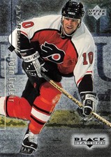 1998-99 Black Diamond Hockey #63 John LeClair Philadelphia Flyers