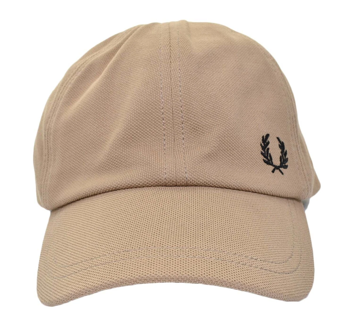 Fred Perry Pique Classic Cap Warm Stone | eBay