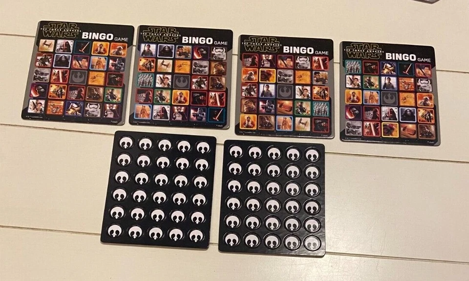 Star Wars the Force Awakens 6 in 1 Game 01360 2015 - Image 2 of 4