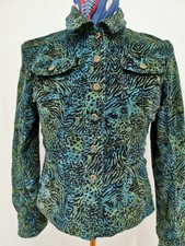 Ladies Tailored Multi-coloured Cordouroy Jacket
