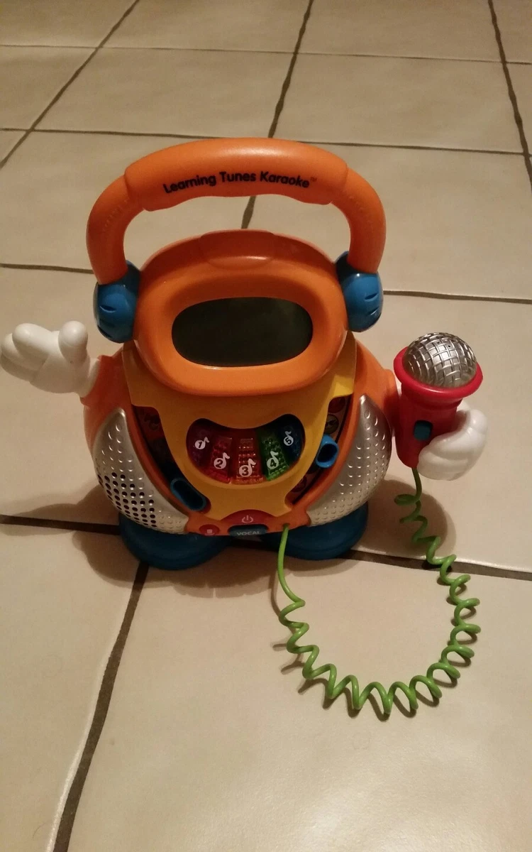 Vtech Learning Tunes Karaoke  Vtech, Affordable fall fashion, Karaoke