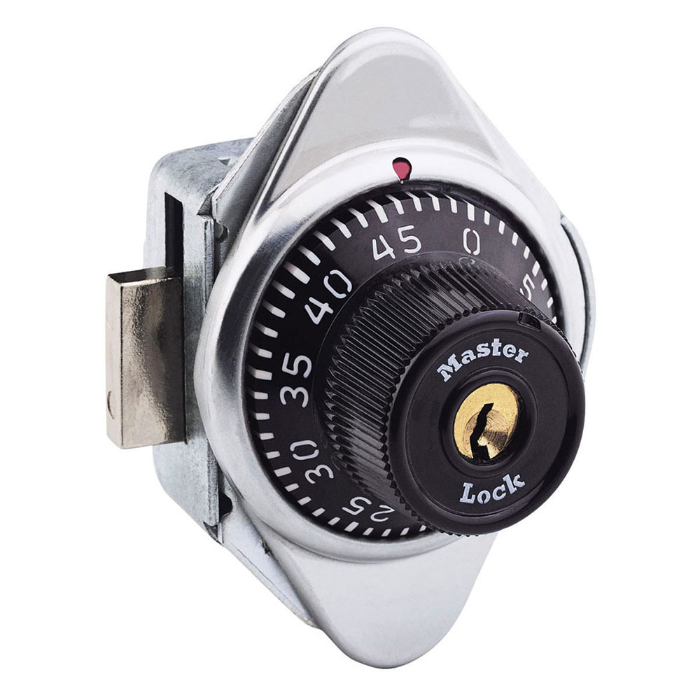 Master Lock Combination Locker Key – Replaces Models 1630, 1654, 1652, 1670 With Built-in Control F128