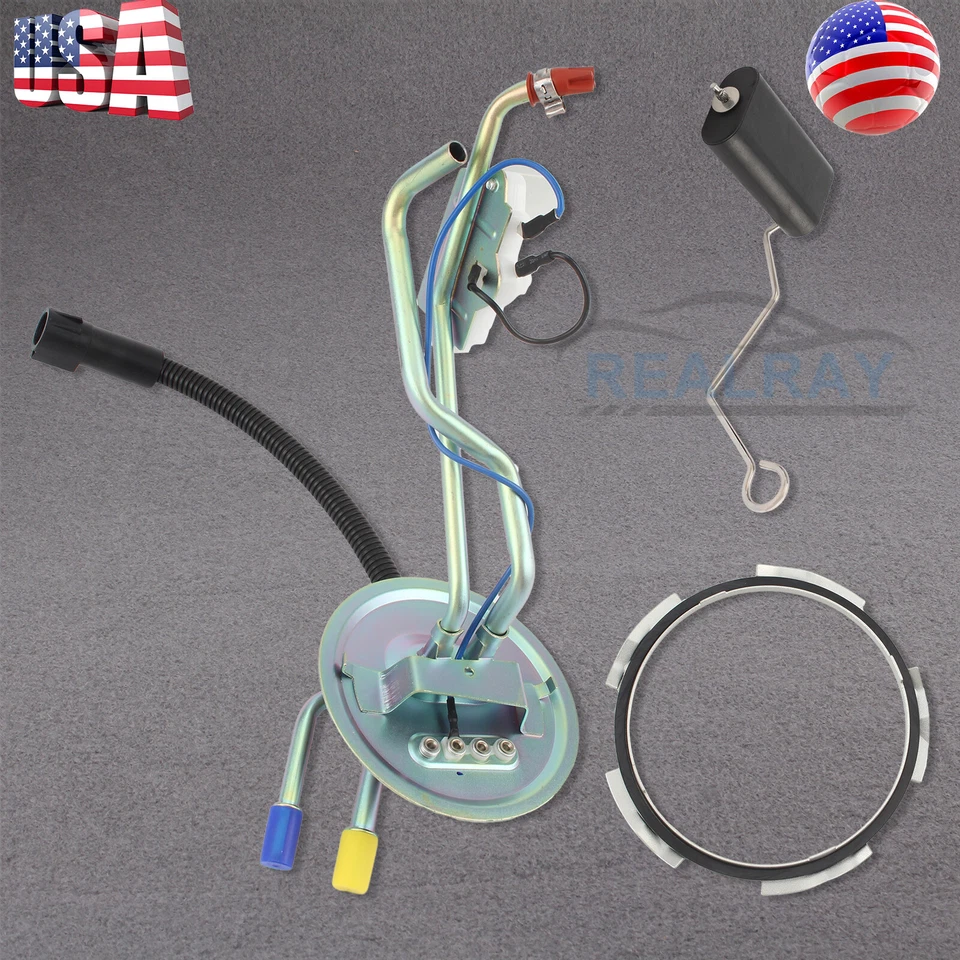 Unidad de envío de tanque trasero bomba de combustible para camioneta Ford F250 F350 XL XLT 1994-1997 7,3 L Foto 2 de 4