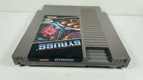 GYRUSS -- NES Nintendo Original Classic Authentic Game TESTED