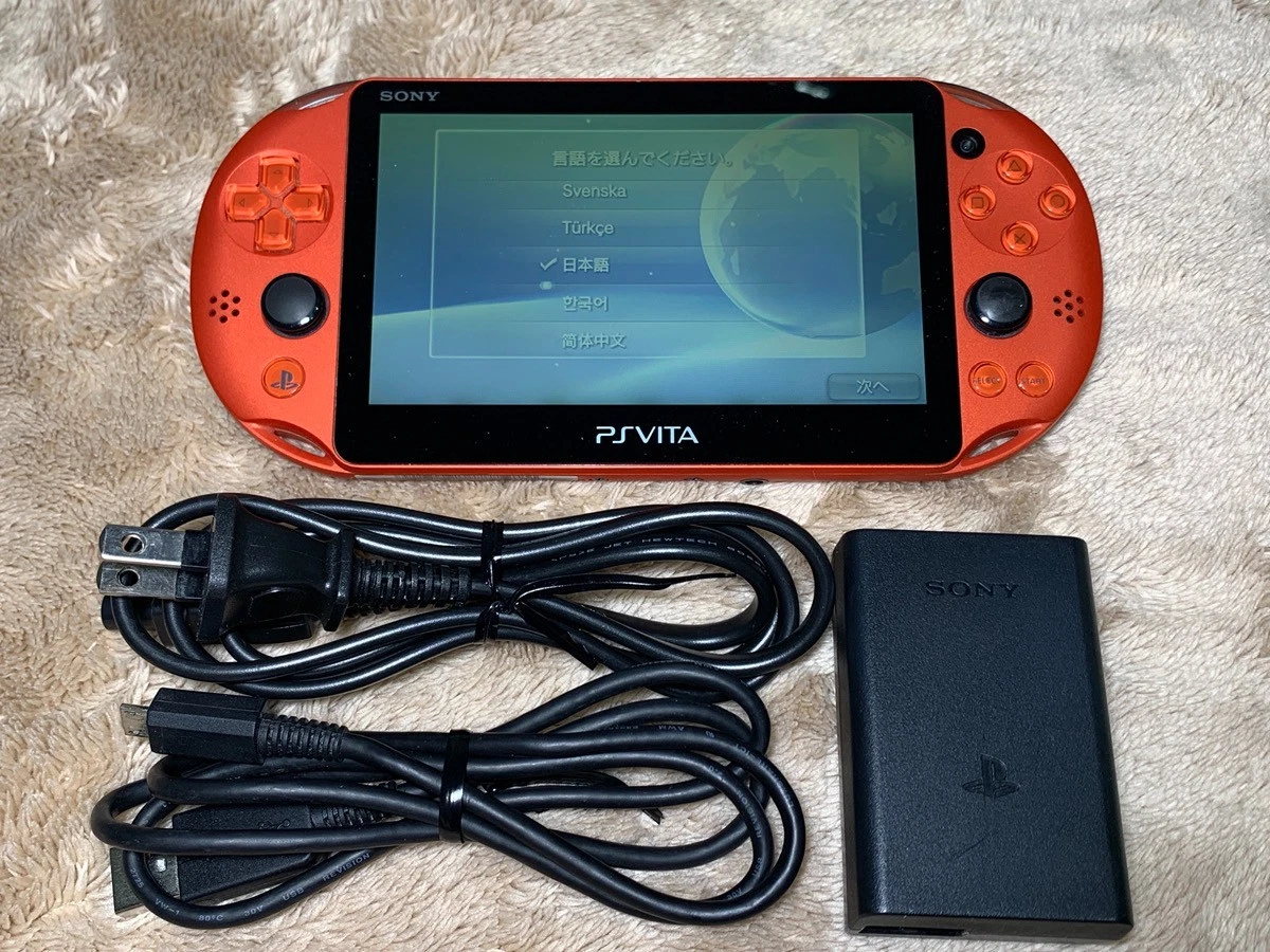 Sony PlayStation Vita Red Region Free Video Game Consoles for sale