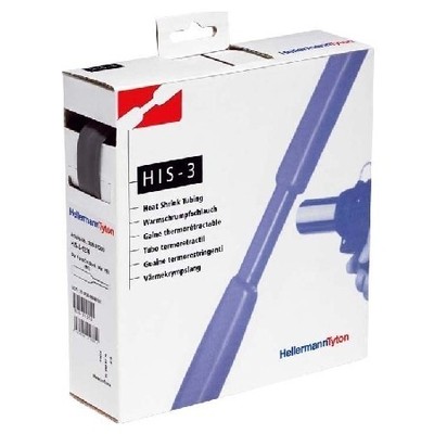 Hellermann Tyton Schrumpfschlauch HIS-3-18/6-PEX-BK