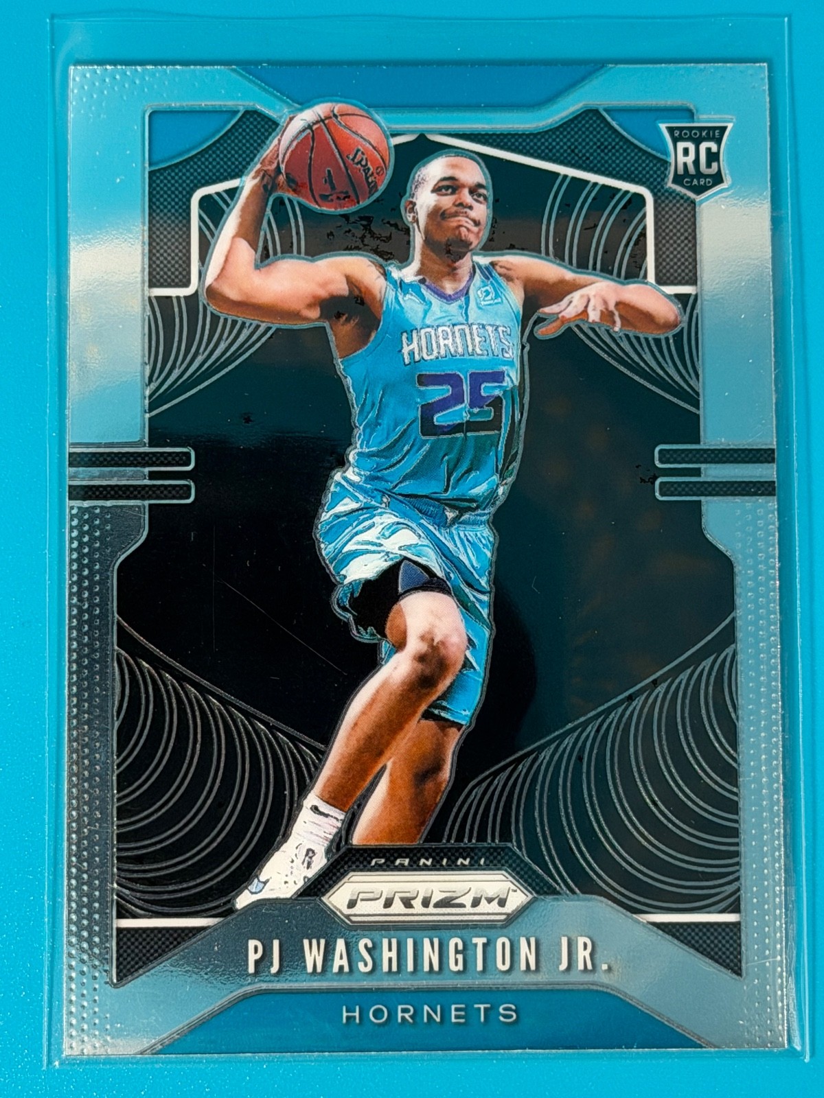 2019-20 Panini Prizm PJ Washington Jr. #258 Base RC Rookie Hornets