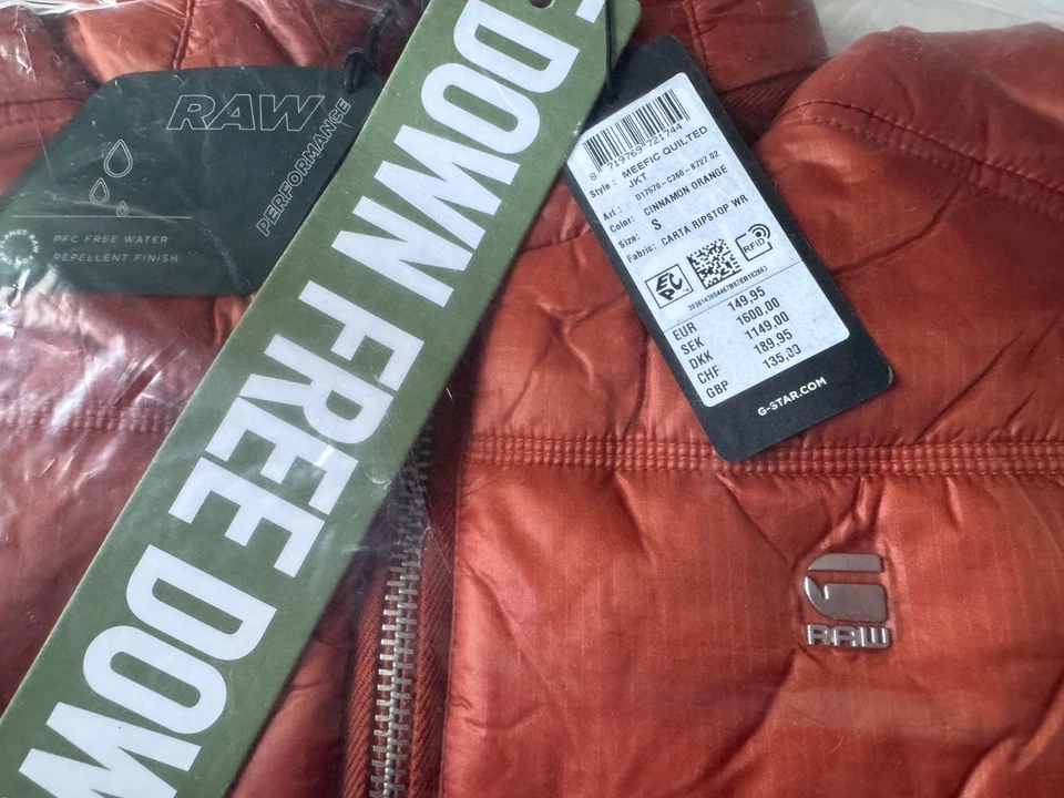 G-Star Raw men's meefic quilted puffer jacket - Image 4 of 4