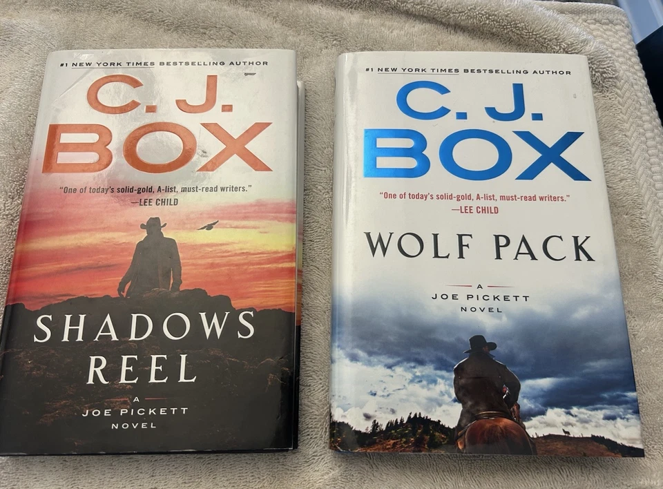 Mixed Lot of 8 PICKETT . DEWELL Novels By Bestseller C.J. Box~ 3 HC, 5 PB - Image 3 of 4