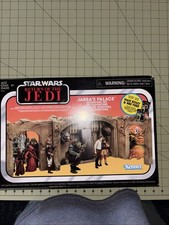 Hasbro Star Wars Return of the Jedi 3.75 in  Jabba's Palace Play Set