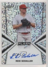 2020 Leaf Flash Flashback Base Auto Reid Schaller #BA-RS1 Auto 0c6