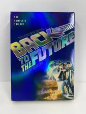Back To The Future: The Complete Trilogy (DVD, 2002, 3-Disc Set) ships free