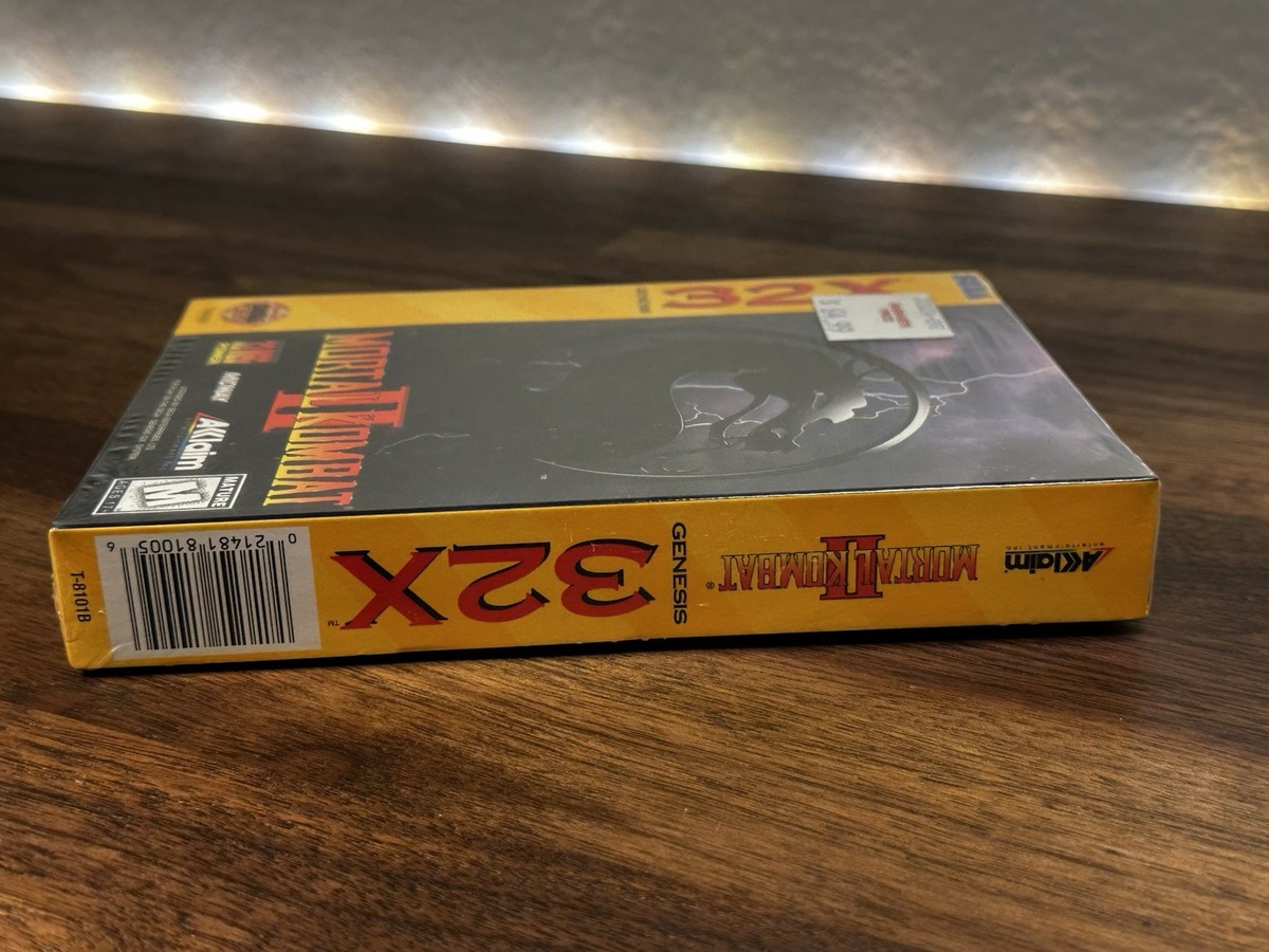 Mortal Kombat II (Sega 32X, 1994) for sale online | eBay