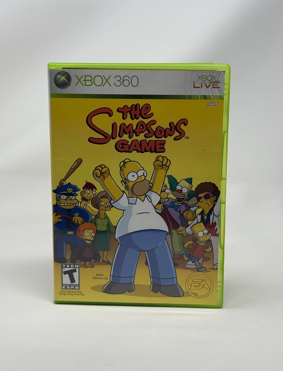 Les Simpson le jeu (D'occasion) à Renens VD pour CHF 1 - avec livraison